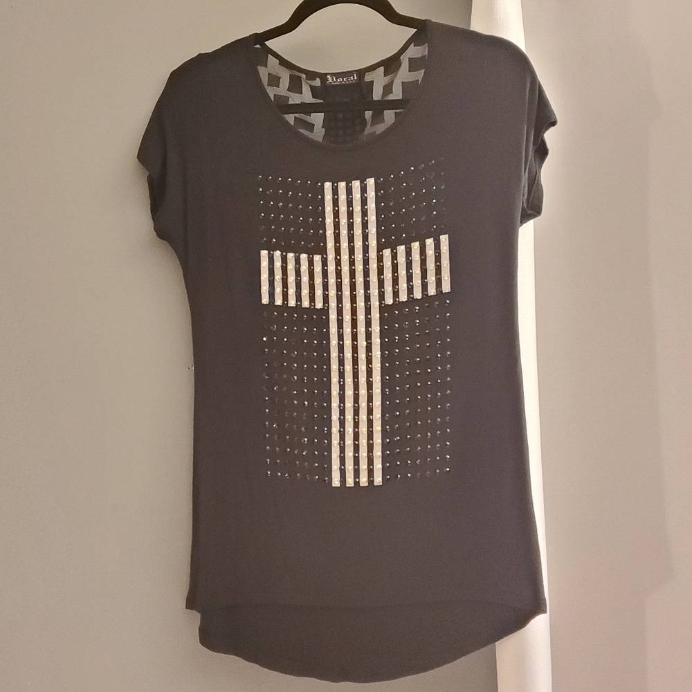 Vocal~ Black Studed/GemCross Tee~Concert~festival